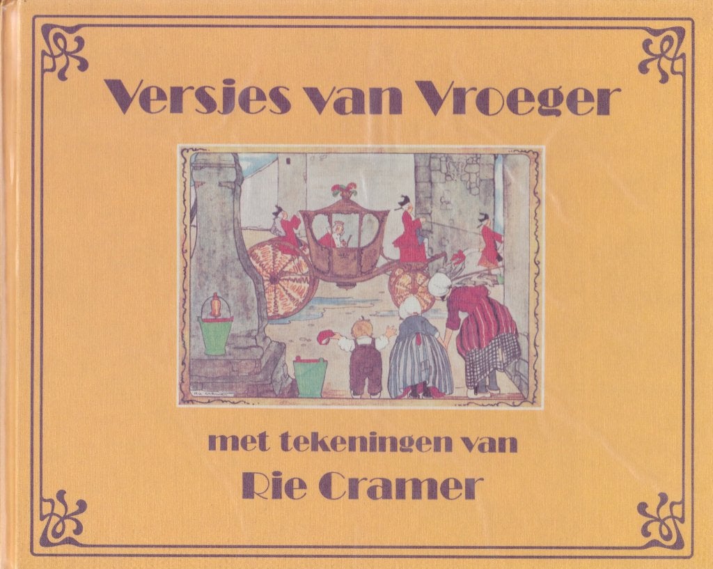 RIE CRAMER - VERSJES VAN VROEGER, Ophalen of Verzenden, Gebruikt, Artiest of Componist, Populair