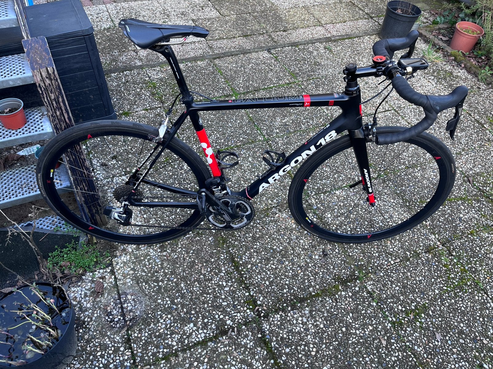 Argon 18 Pro Gallium, Ophalen, Zo goed als nieuw, Overige merken