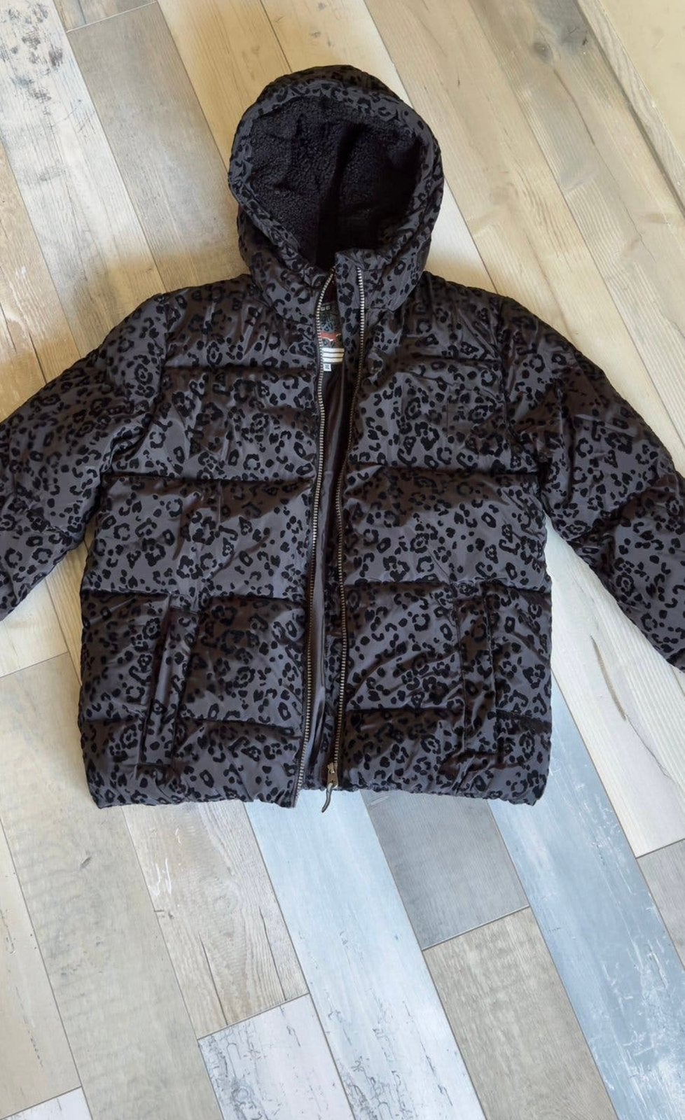 Mooi winterjas WE maat 170/176, Kinderen en Baby's, Ophalen of Verzenden, Zo goed als nieuw, Meisje, Jas