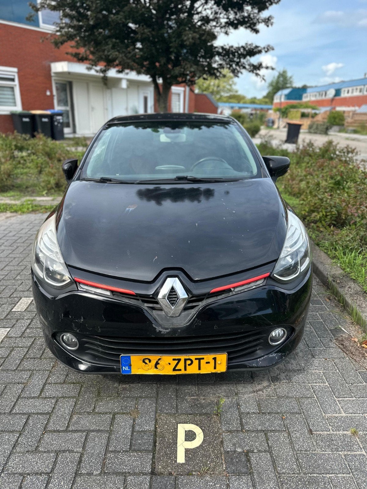 Renault Clio Energy TCe 90pk S&S Eco2 2012 Zwart, Voorwielaandrijving, 898 cc, 540 kg, Origineel Nederlands