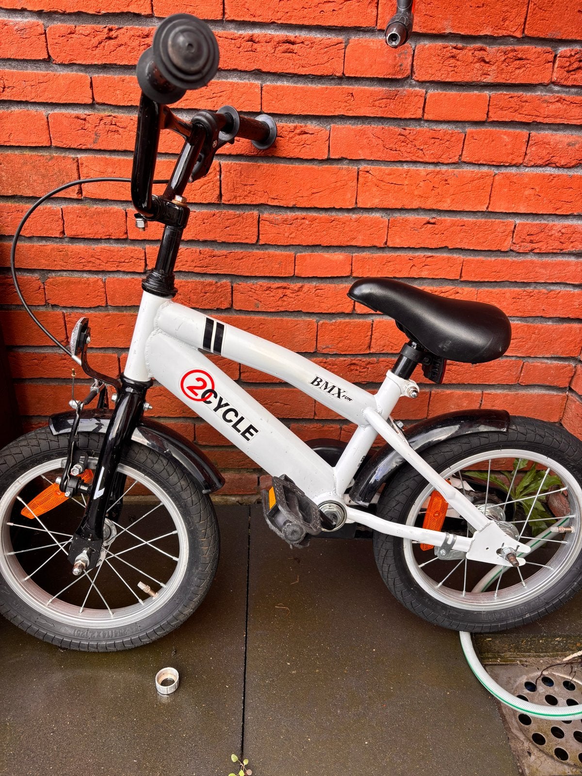 2Cycle BMX kinderfiets met terugtraprem, Ophalen, Gebruikt, Terugtraprem, Minder dan 16 inch