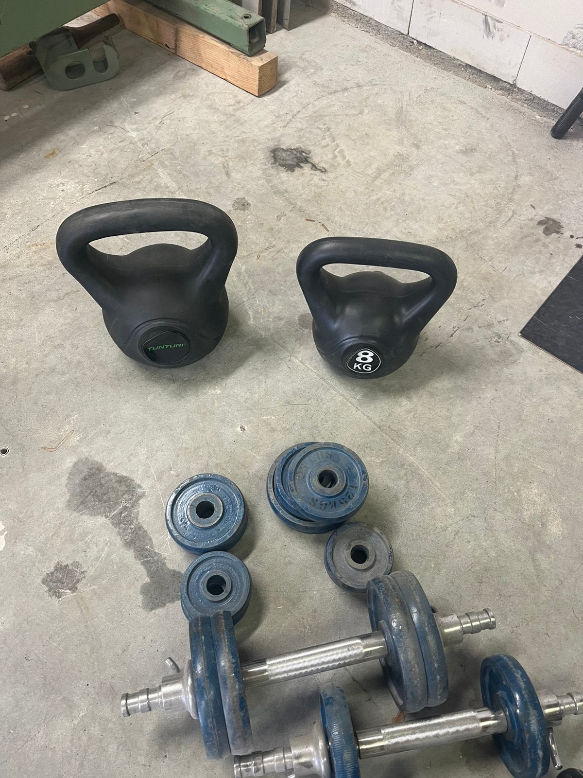 Te koop halters om te sporten, Sport en Fitness, Ophalen of Verzenden, Zo goed als nieuw