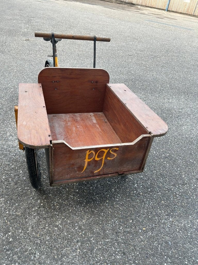 Kinderbakfiets, Fietsen en Brommers, Ophalen, Gebruikt, 1 kind, Overige merken