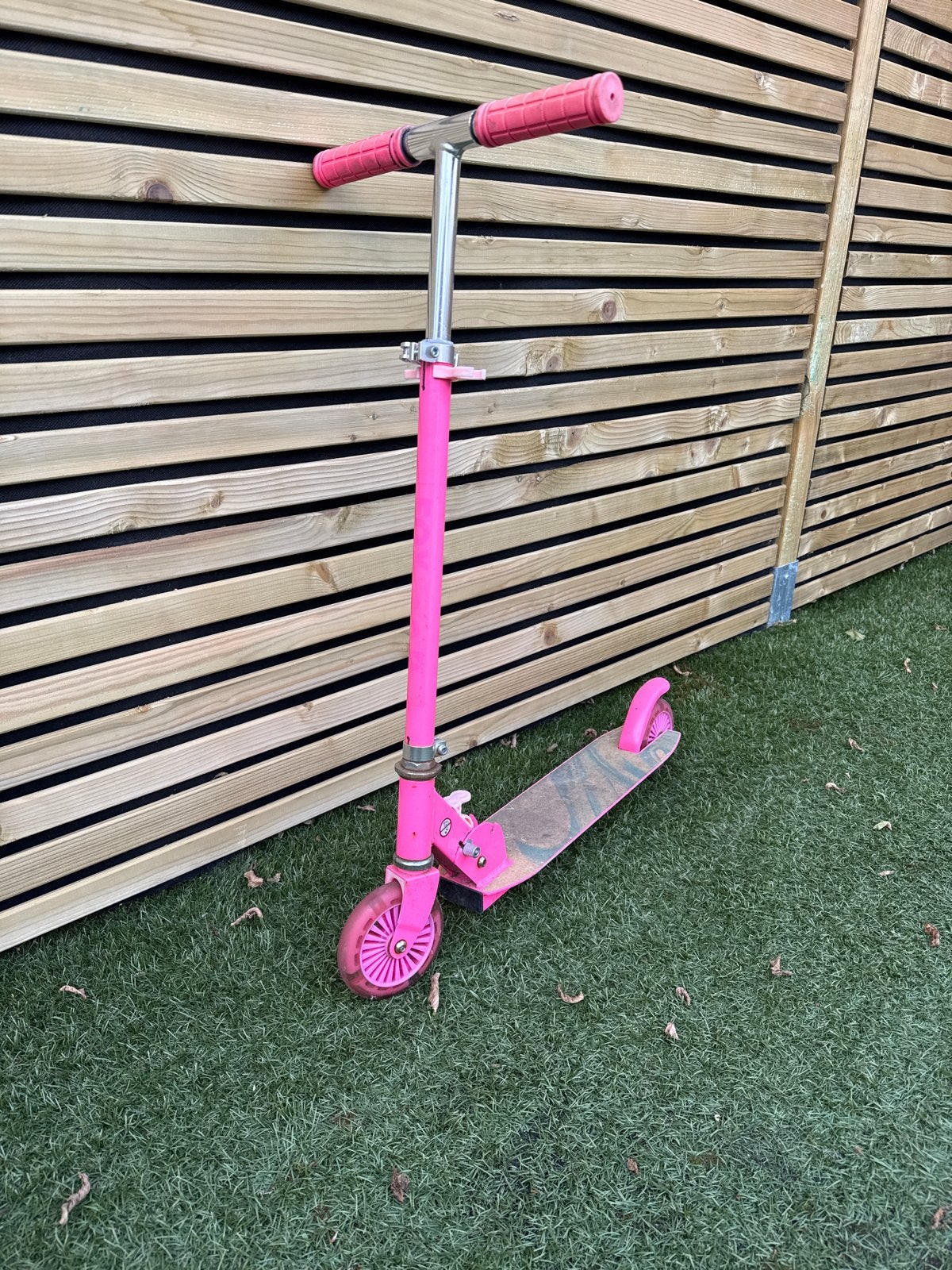 Roze kinderstep, Fietsen en Brommers, Steps, Ophalen of Verzenden, Gebruikt, Gewone step