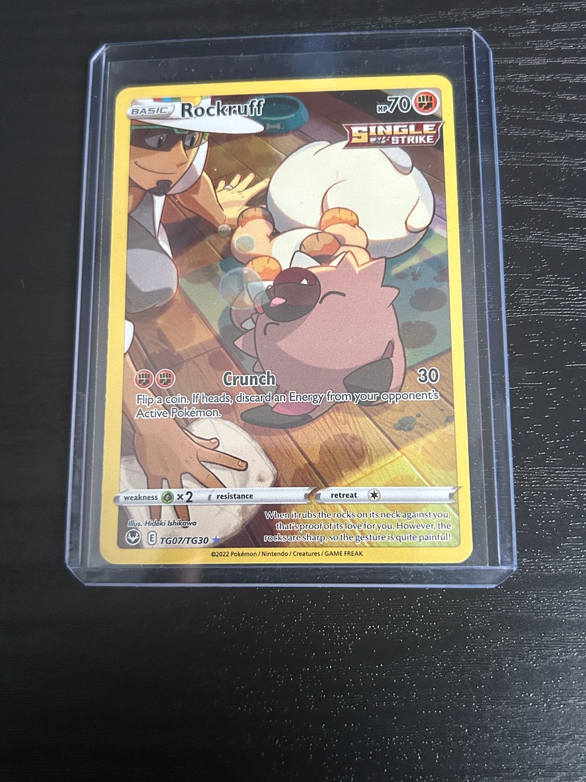 Rockruff TG07/TG30, Ophalen, Zo goed als nieuw