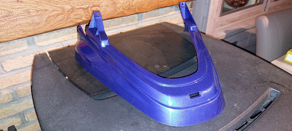 MBK booster spirit onderlip neus (nieuw), Ophalen of Verzenden, Nieuw, Frame, Yamaha