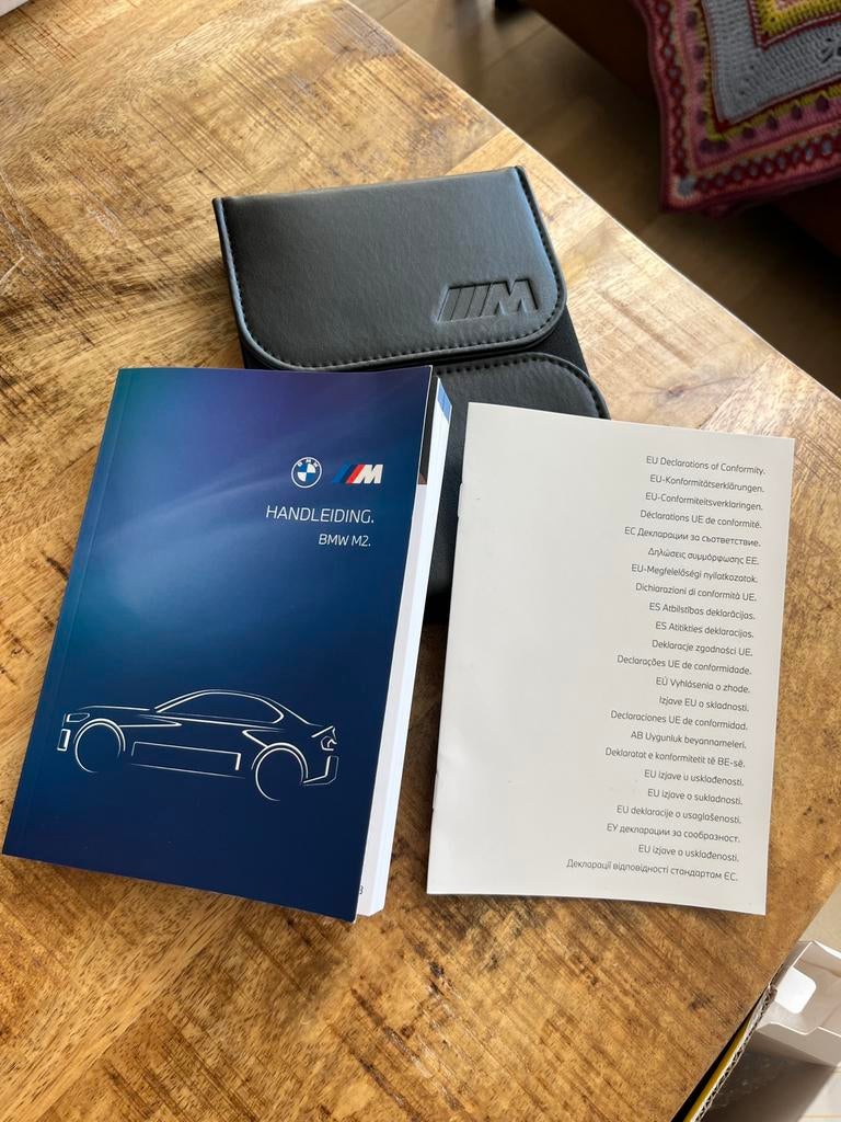 Instructieboekje BMW M2, Auto diversen, Handleidingen en Instructieboekjes, Ophalen of Verzenden