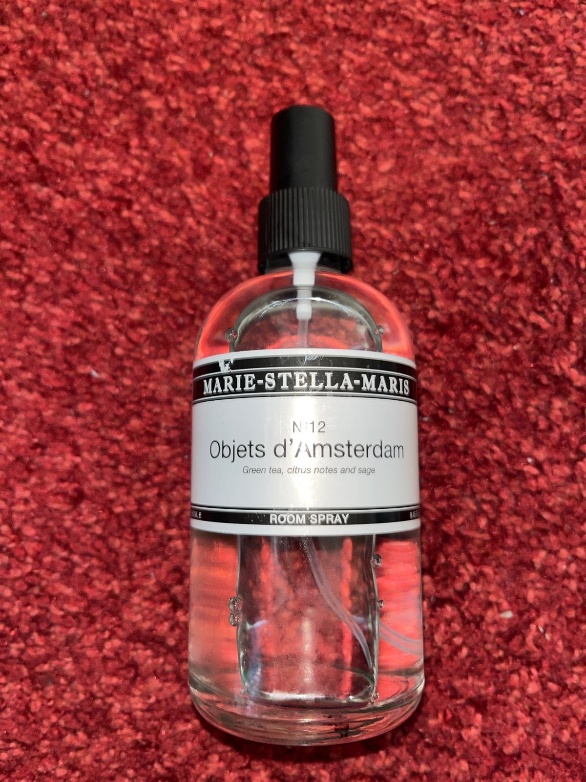 Marie-Stella-Maris Objets d'Amsterdam Room Spray, Huis en Inrichting, Woonaccessoires | Overige, Ophalen of Verzenden, Nieuw, Glas