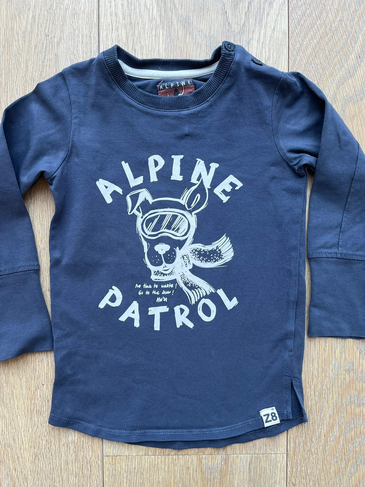 Longsleeve Z8 Timber mt 92/98 als nieuw!, Ophalen of Verzenden, Zo goed als nieuw, Jongen, Shirt of Longsleeve