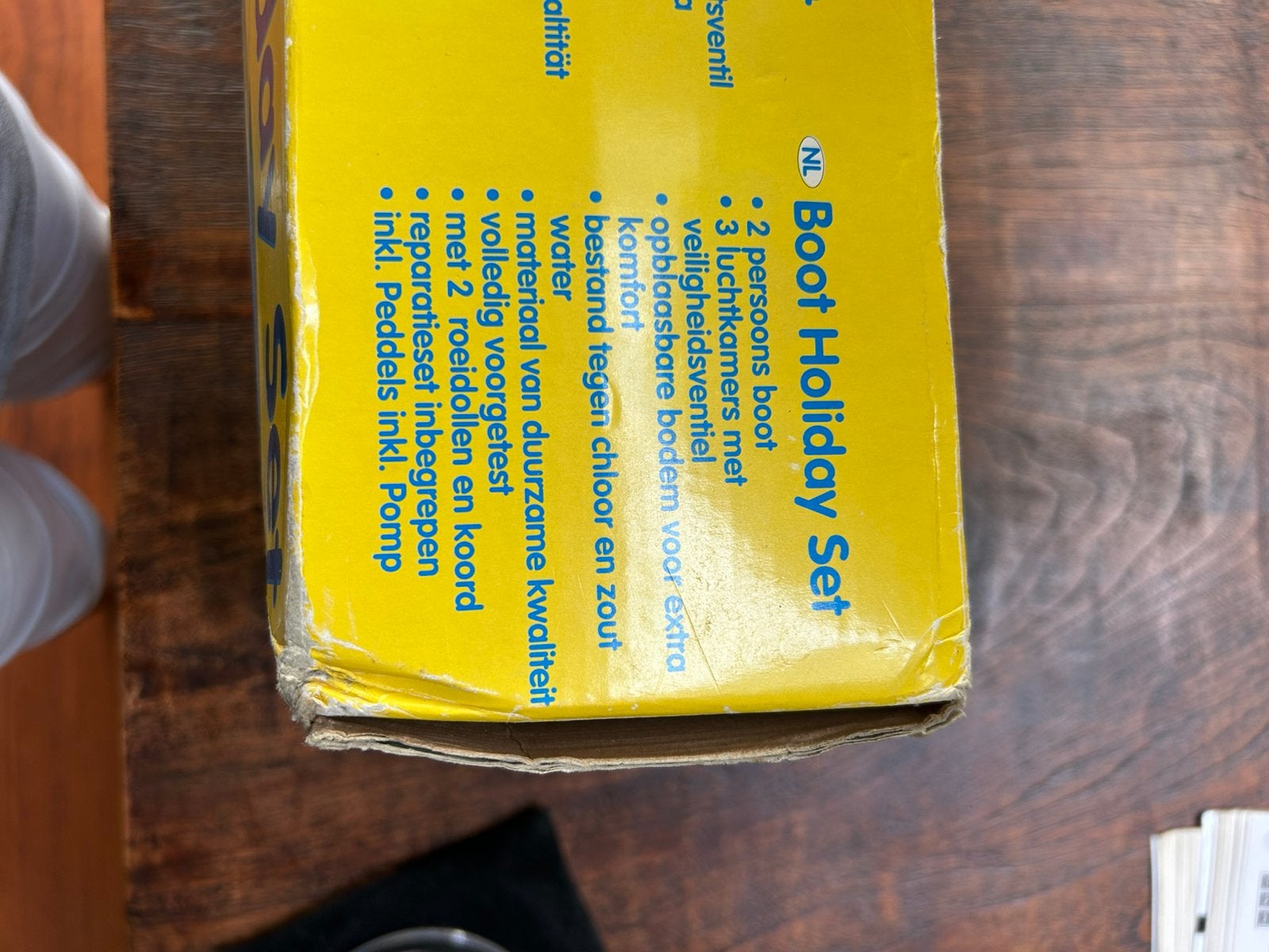 Opblaasbare boot holiday, Ophalen of Verzenden, Nieuw