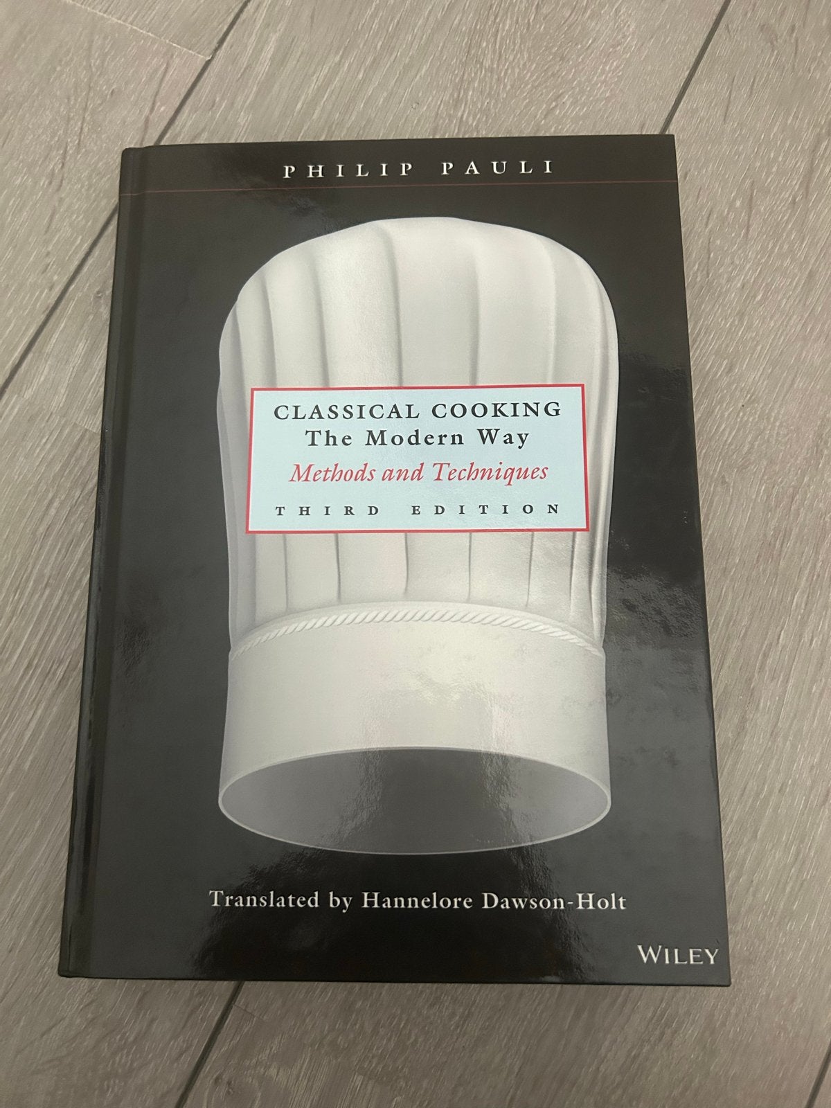 Classical Cooking: The Modern Way - Methoden en Technieken, Ophalen, Zo goed als nieuw, Europa, Hoofdgerechten