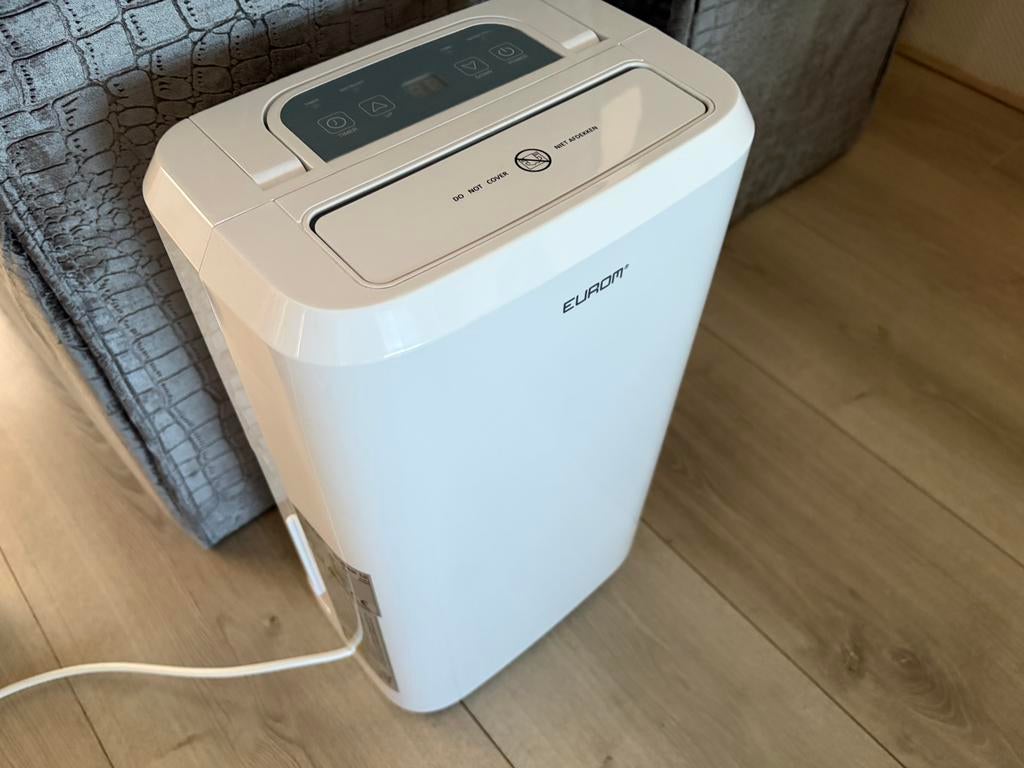 Eurom Bestdry 10, Ophalen, Zo goed als nieuw, Luchtontvochter