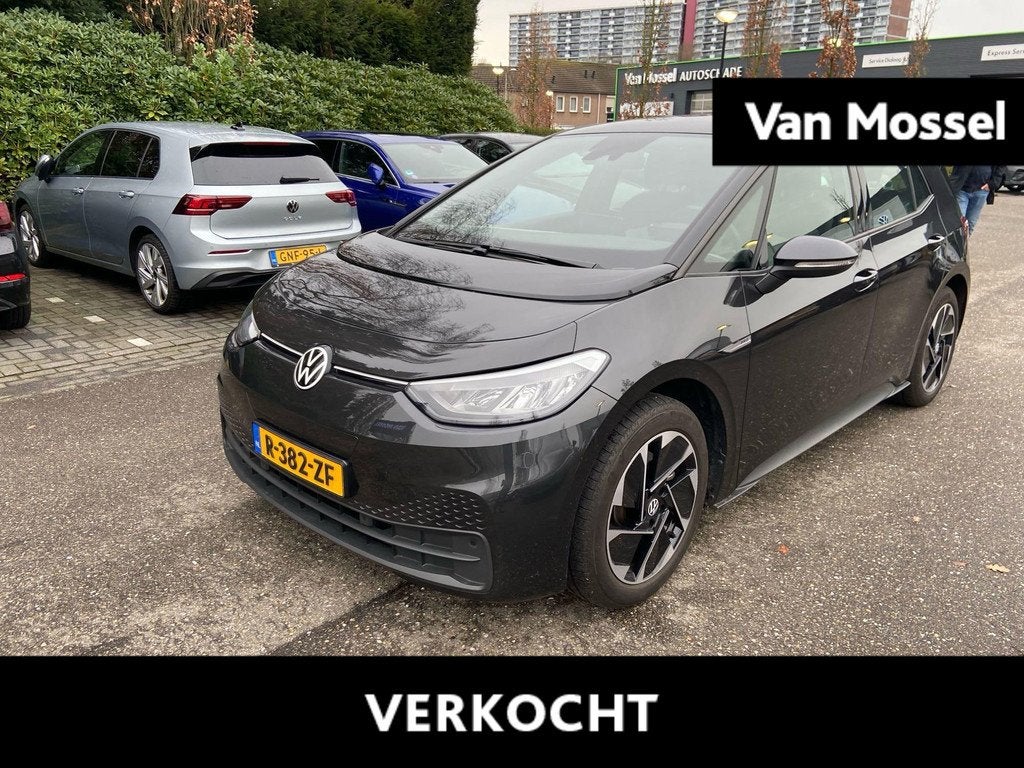 Volkswagen ID.3 Pro 58 kWh | Navigatie | Steunhaak | Parkeer