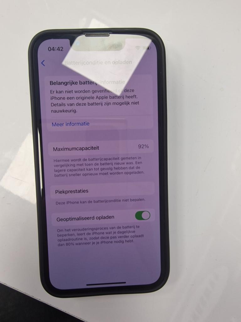 Iphone 13 mini, Apple, Apple, Ophalen of Verzenden, Zo goed als nieuw