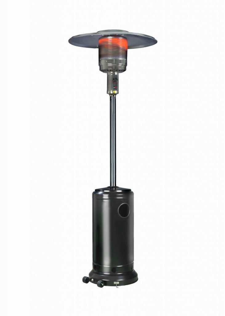 Eurom THG 14000 zwart terraskachel, Tuin en Terras, Terrasverwarmers, Ophalen, Zo goed als nieuw, Gas, Vloer