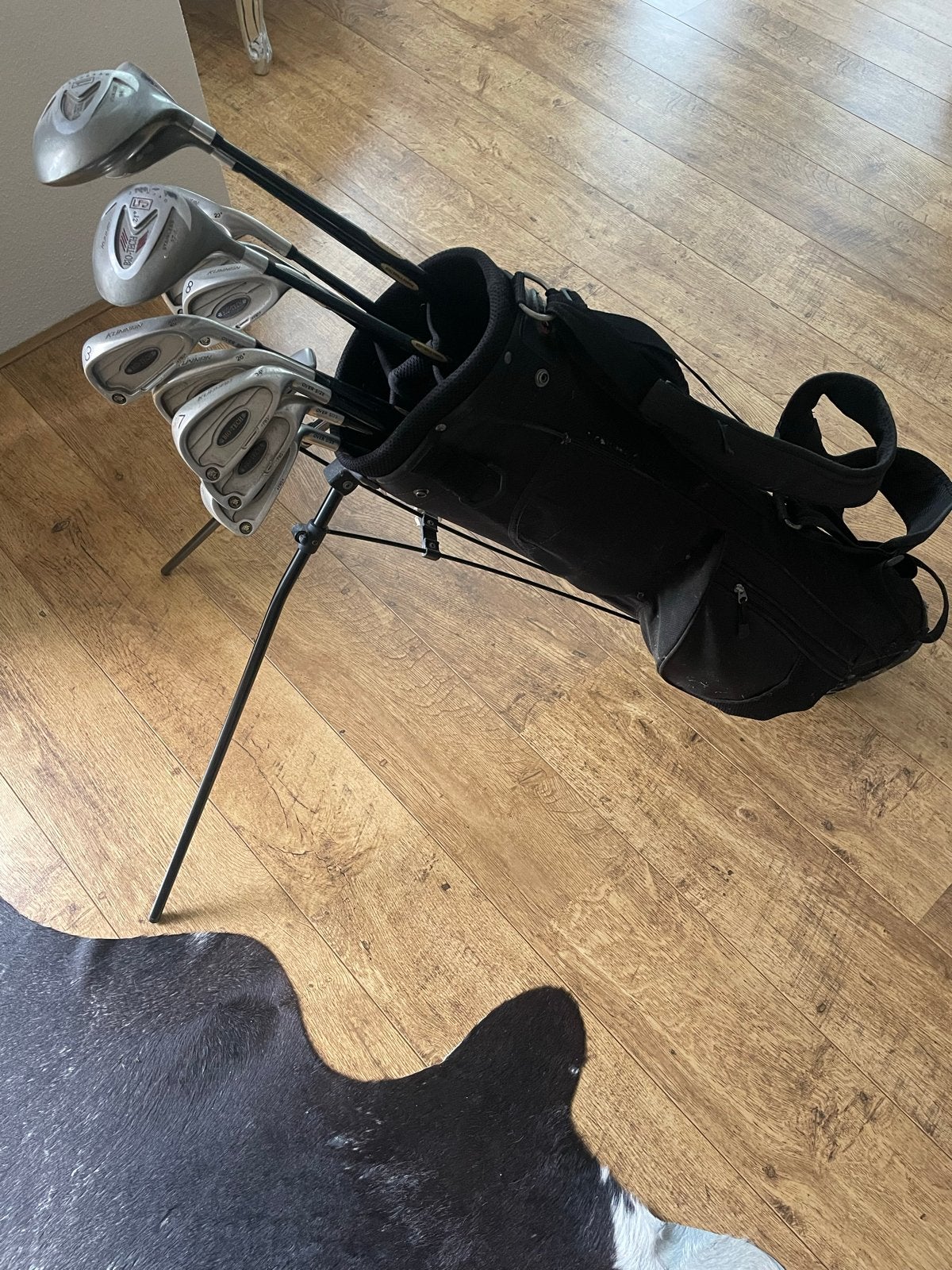 Complete golfset met tas - Ideaal voor beginners, Sport en Fitness, Golf, Ophalen, Gebruikt, Set, Overige merken