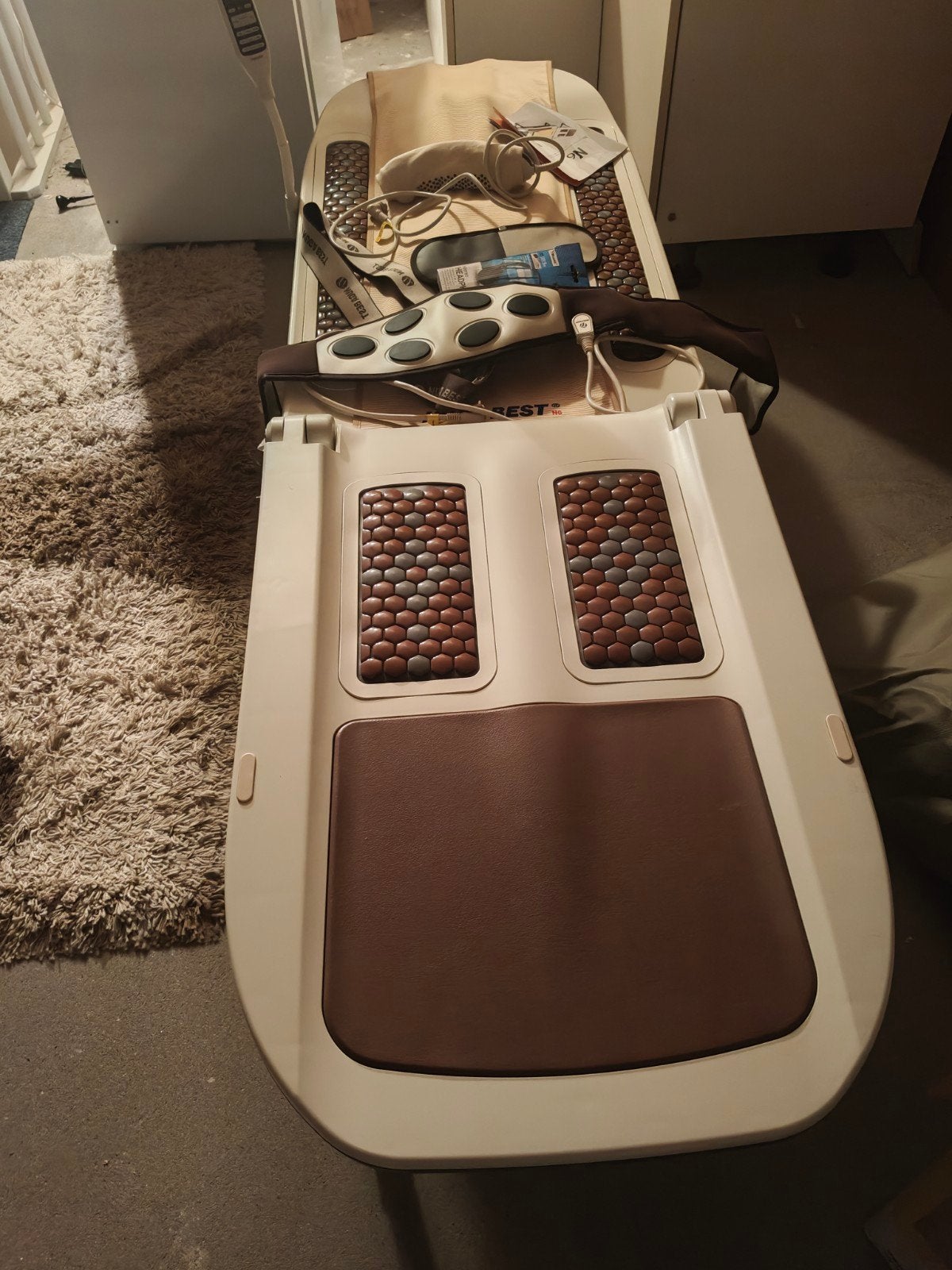 Nuga Best N6 Medicinale Massagetafel, Ophalen, Nieuw, Massagetafel