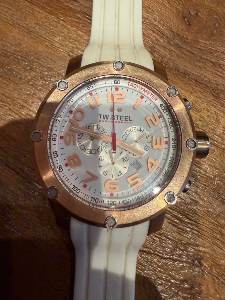 Twee tw steel horloge en welder horloge, Ophalen of Verzenden, Zo goed als nieuw