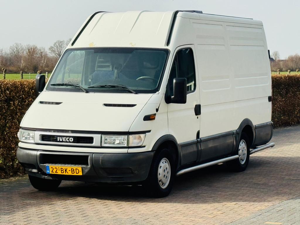 Iveco Daily 35S15 HOOG LANG, Auto's, Bestelauto's, Bedrijf, Te koop, ABS, Elektrische buitenspiegels, Elektrische ramen, Radio