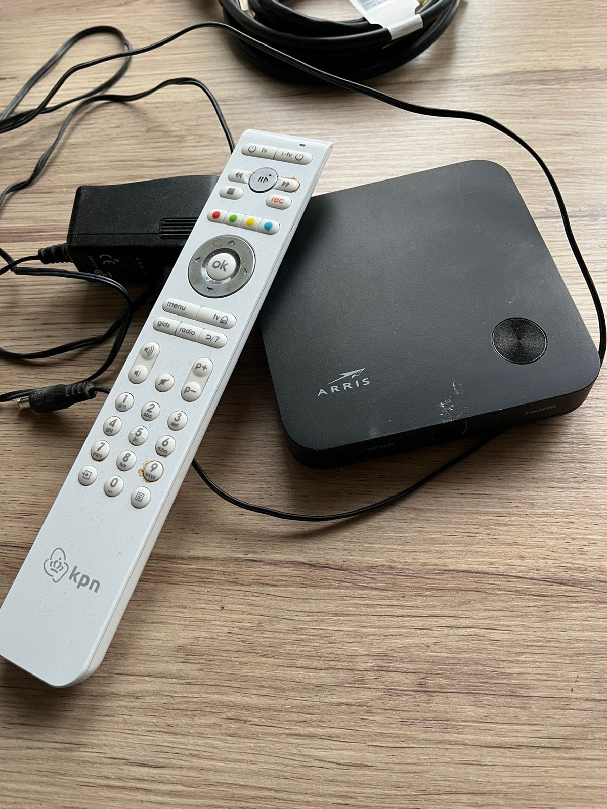 Kpn tv ontvanger met afstandsbediening, Ophalen of Verzenden, Zo goed als nieuw