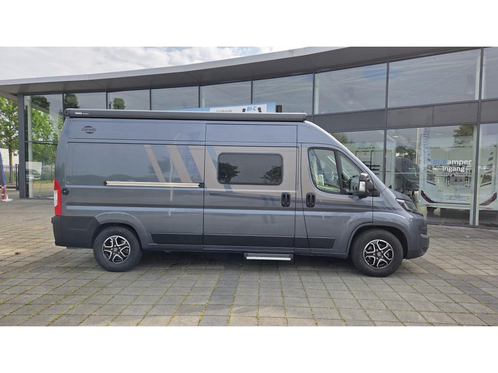 Carado CV 600 PRO Hymer Automaat-Trekhaak-NAV-CAM-SOLAR-LED, Automaat, Chemisch toilet, Buscamper of Camperbus, Luifel