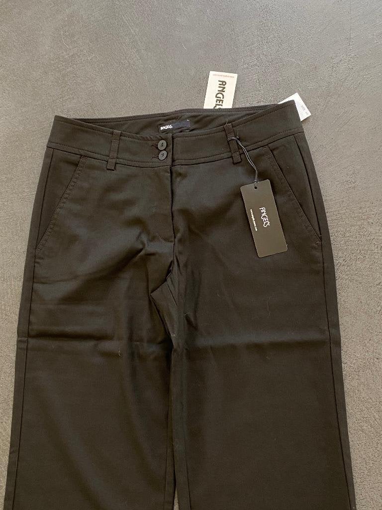F1308 Nieuw Angels Chino mt. 36=S broek L30 d-bruin pantalon, Bruin, Nieuw, Ophalen of Verzenden, Angels