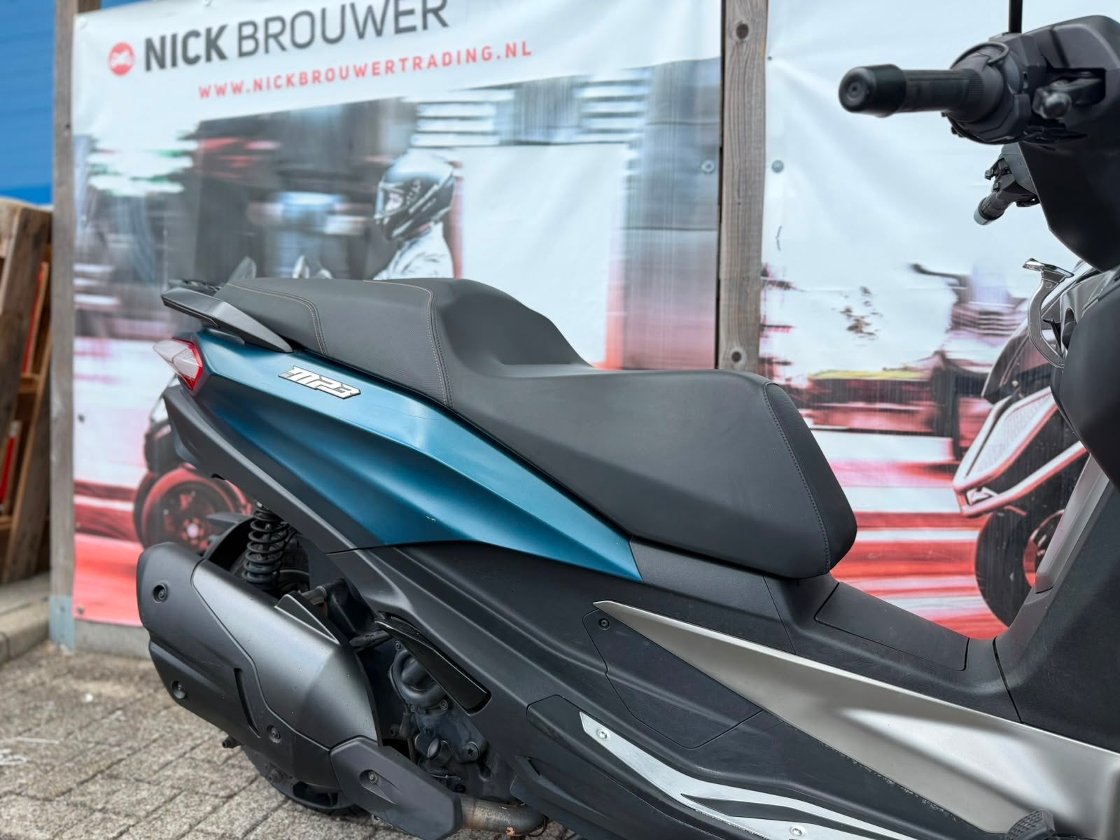 Piaggio MP3 530 HPE Exclusive | Topkoffer | 12 mnd garantie, Traction Control, 530 cc, Bedrijf, Overig