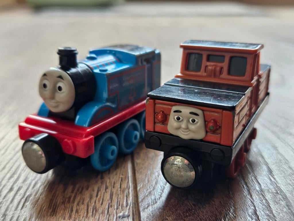 Thomas en Toby treintjes - Thomas de Trein, Ophalen of Verzenden