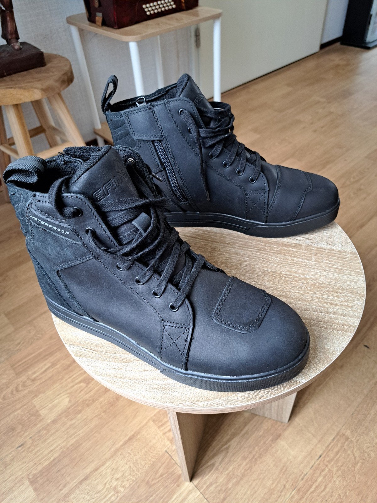 Nieuwe motorschoenen maat 42. Leer. Merk Bering Skydeck., Motoren, Ophalen, Dames, Nieuw zonder kaartje, Bering