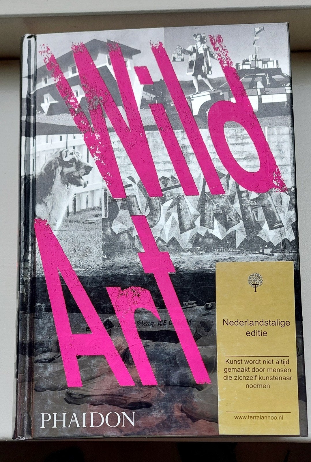 Wild art-Nederlandse editie, Ophalen of Verzenden, Overige onderwerpen