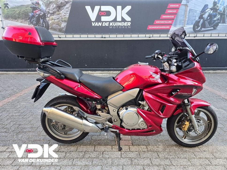 HONDA CBF 1000 A (bj 2009) 46,520 km, HONDA, 4 cilinders, Motorrijbewijs A, Bedrijf