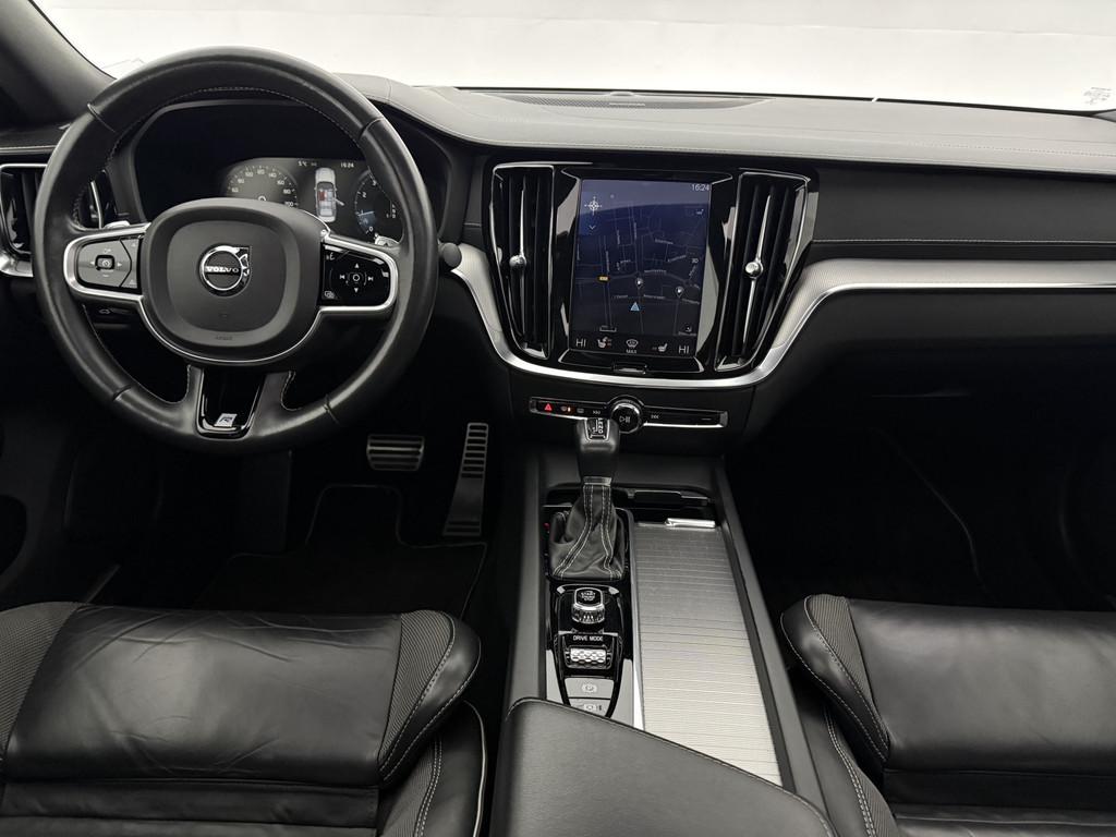 Volvo S60 2.0 T5 R-Design | Pano | H/K | 360° | HuD | Virtu, 15 km/l, Euro 6, 4 cilinders, S60