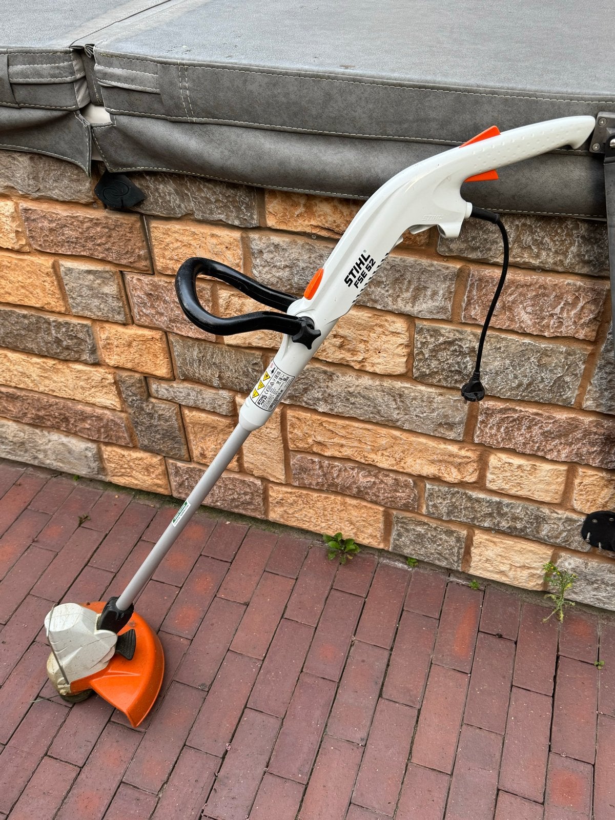 Stihl FSE 52 Elektrische Grastrimmer - Zo goed als nieuw, Ophalen, Zo goed als nieuw, 30 tot 50 cm, Elektrisch