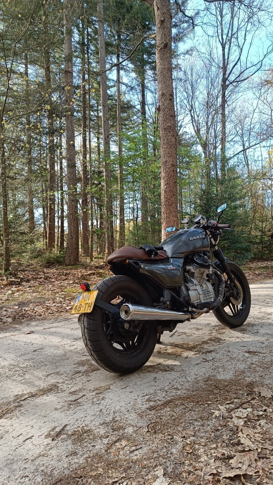 Honda gl500 Cafe Racer - Unieke Custom Build, 2 cilinders, Motorrijbewijs A, Gebruikt, Particulier
