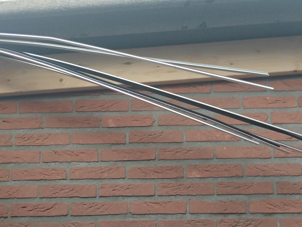 Tochtstrips voor deuren of kozijnen nieuw, Deurkozijn, Nieuw, Hout, Ophalen