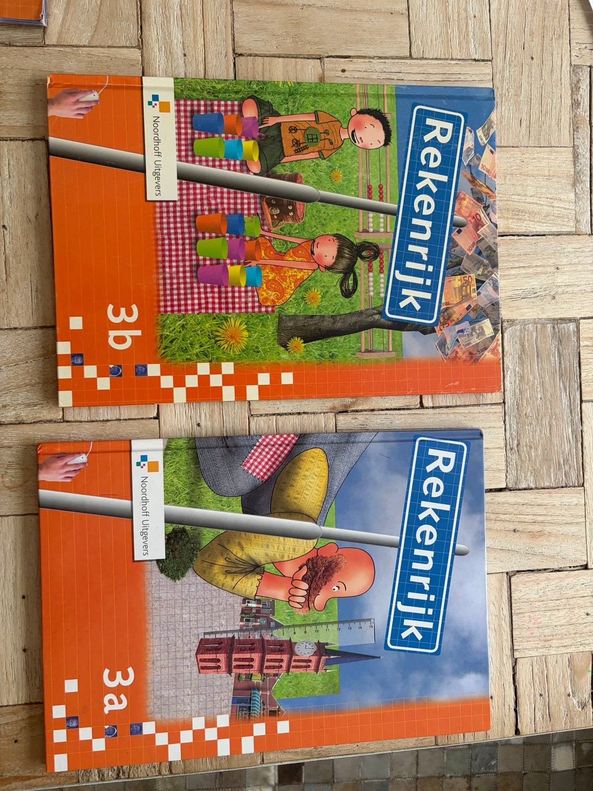 Rekenrijk 3a en 3b - Noordhoff Uitgevers, Ophalen of Verzenden, Gelezen, Overige niveaus, Overige vakken