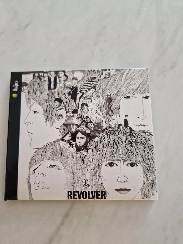 Beatles - Revolver  /  remastered, Ophalen of Verzenden, 1960 - 1969, Zo goed als nieuw