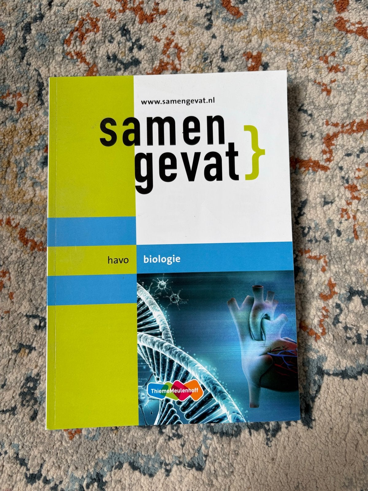 Samengevat Biologie HAVO - Thiememeulenhoff, Boeken, Schoolboeken, Ophalen of Verzenden, Zo goed als nieuw, HAVO, Biologie