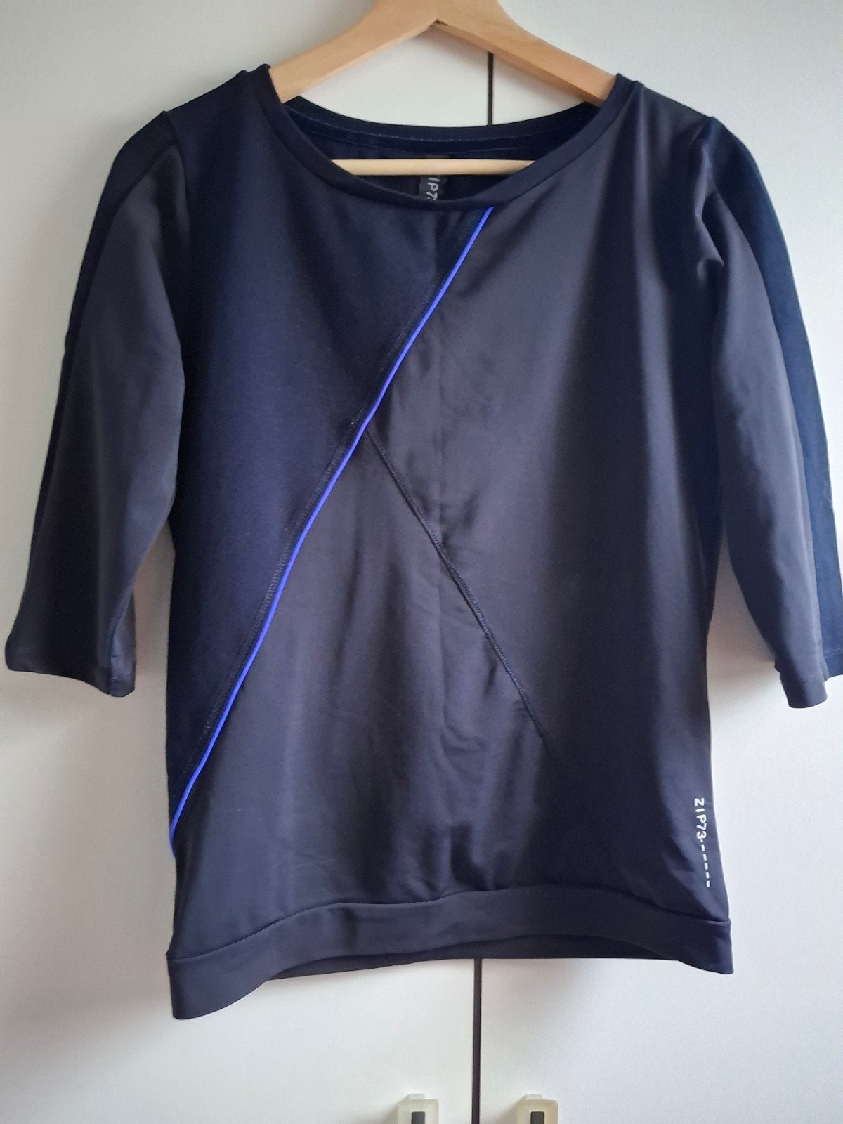 Zip73, Kleding | Dames, Maat 38/40 (M), Blauw, Ophalen of Verzenden, Zo goed als nieuw