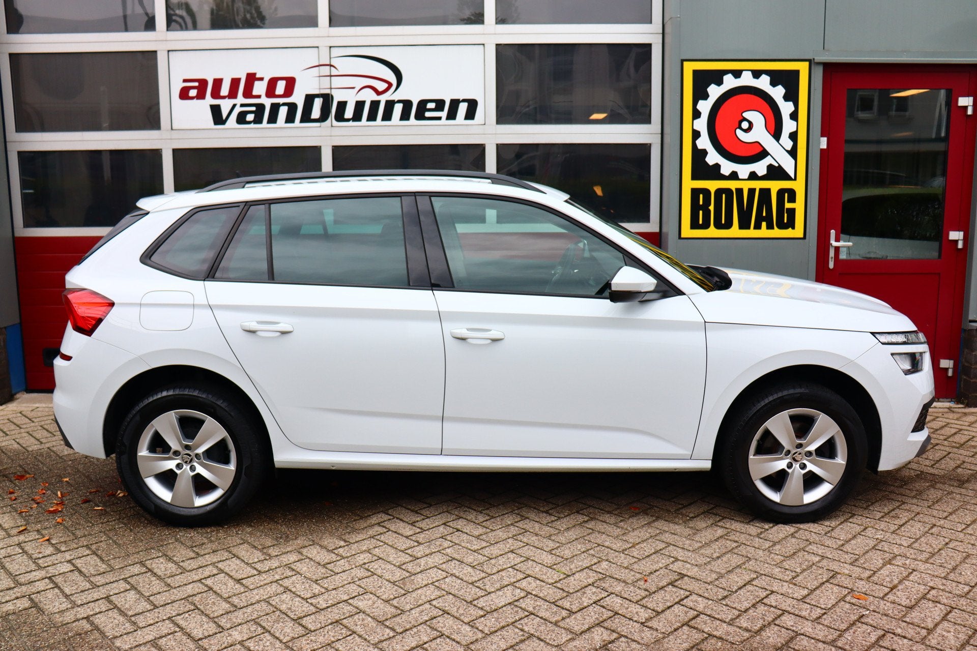 Skoda Kamiq 1.0 TSI Ambition O.a: Airco, Cruise, Carplay, PD, Stof, Gebruikt, Met garantie (alle), 620 kg