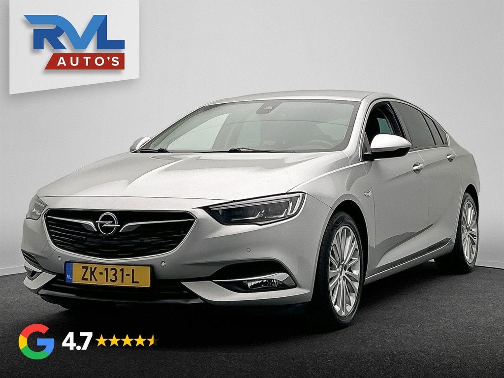 Opel Insignia Grand Sport 1.6 Turbo Innovation | Origineel N, Auto's, Opel, 730 kg, Gebruikt, 4 cilinders, Leder en Stof