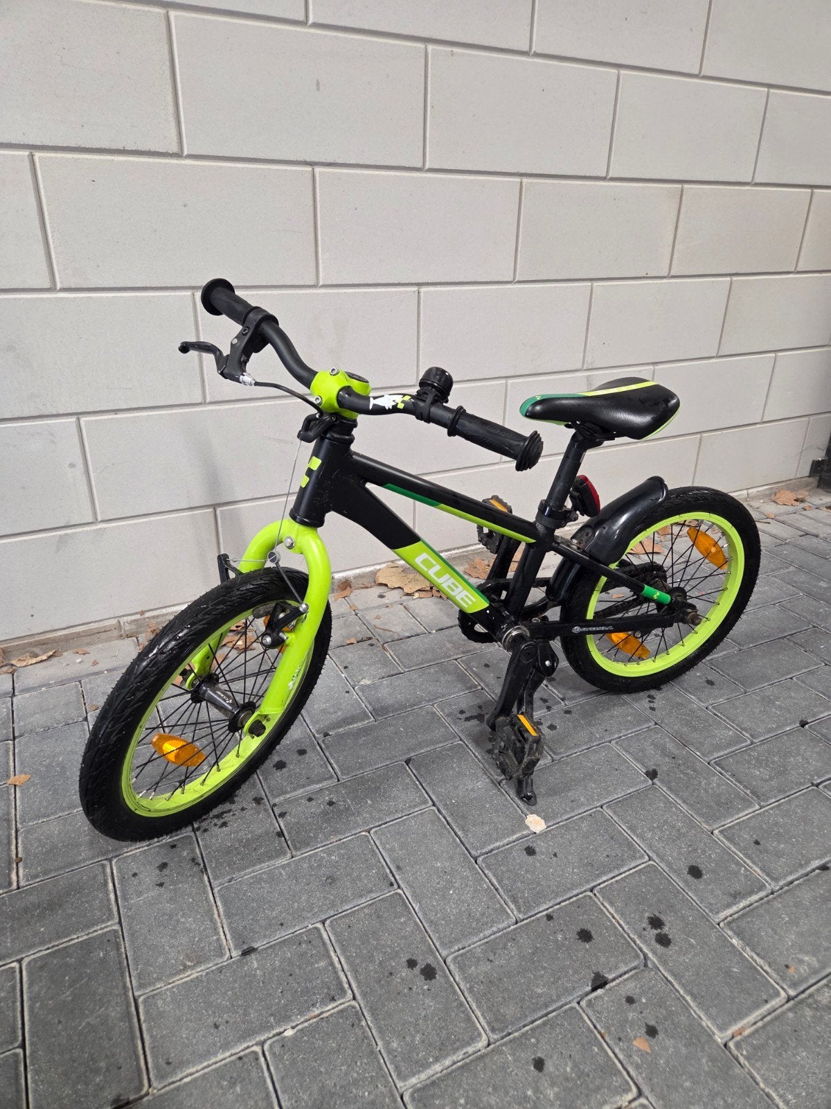 Cube Cubie 160 | 16 inch | kinderfiets, Ophalen, Velgrem, Cube, 16 tot 20 inch