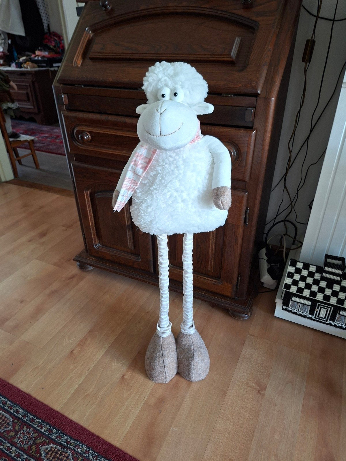 Leuke schapen deurstopper - decoratief en functioneel, Huis en Inrichting, Woonaccessoires | Deurstoppers, Binnen, Zo goed als nieuw