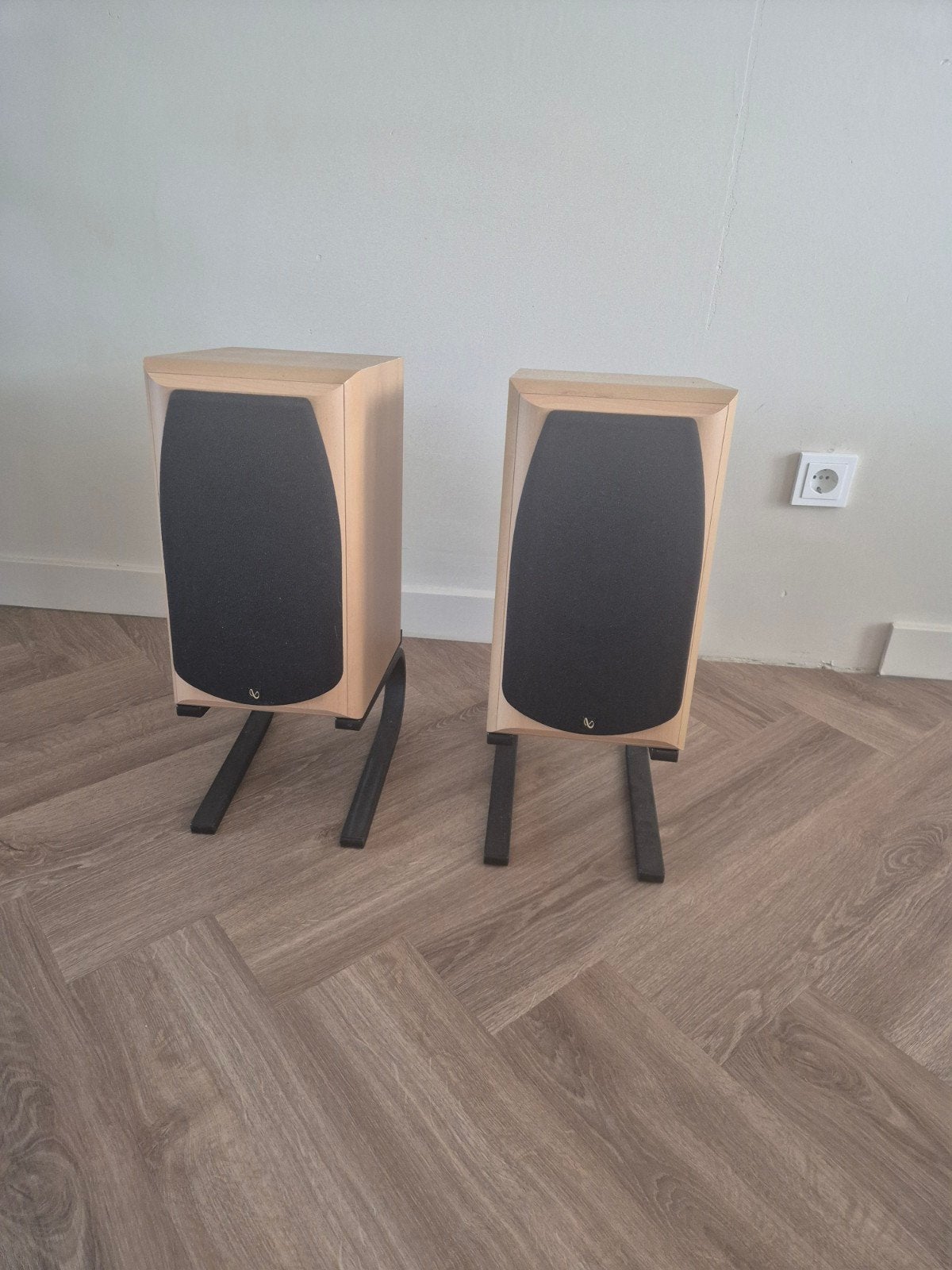 Infinity Alpha 20 Luidsprekers - Uitstekende Staa, Geschikt voor surround/home cinema, Ophalen of Verzenden, Zo goed als nieuw