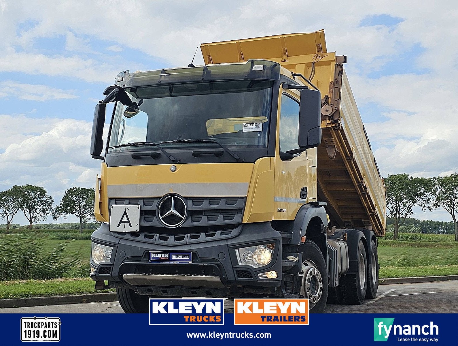 MERCEDES-BENZ ACTROS 2643, Automaat, Euro 6, 428 pk, Bedrijf