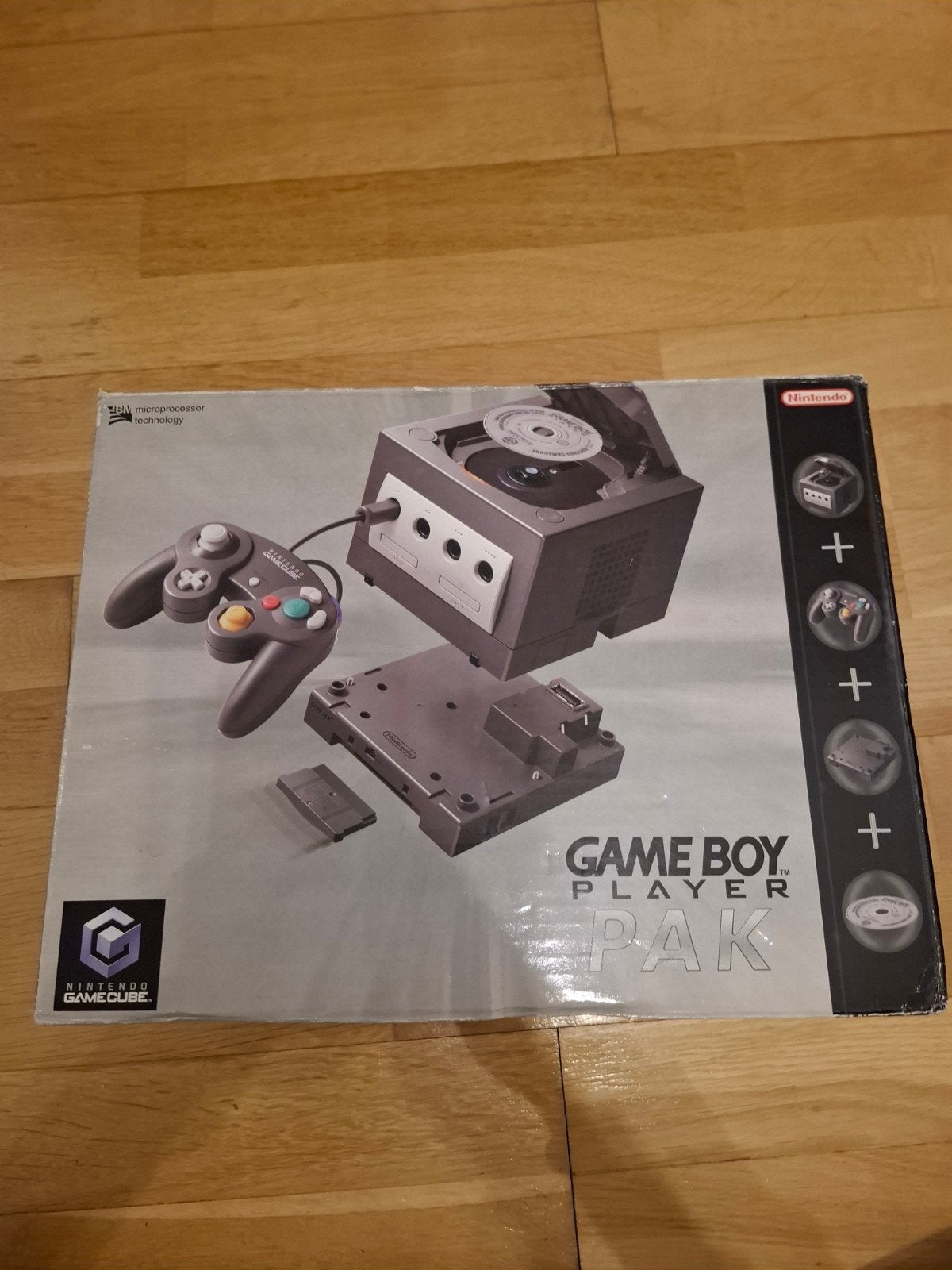 Nintendo gamecube gameboy player pak pal, Spelcomputers en Games, Spelcomputers | Nintendo GameCube, Gebruikt, Zwart, Ophalen of Verzenden