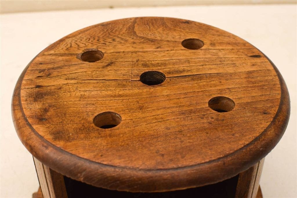 Houten voetenstoof 47533, Minder dan 50 cm, Gebruikt, 125 cm of meer, Ophalen of Verzenden