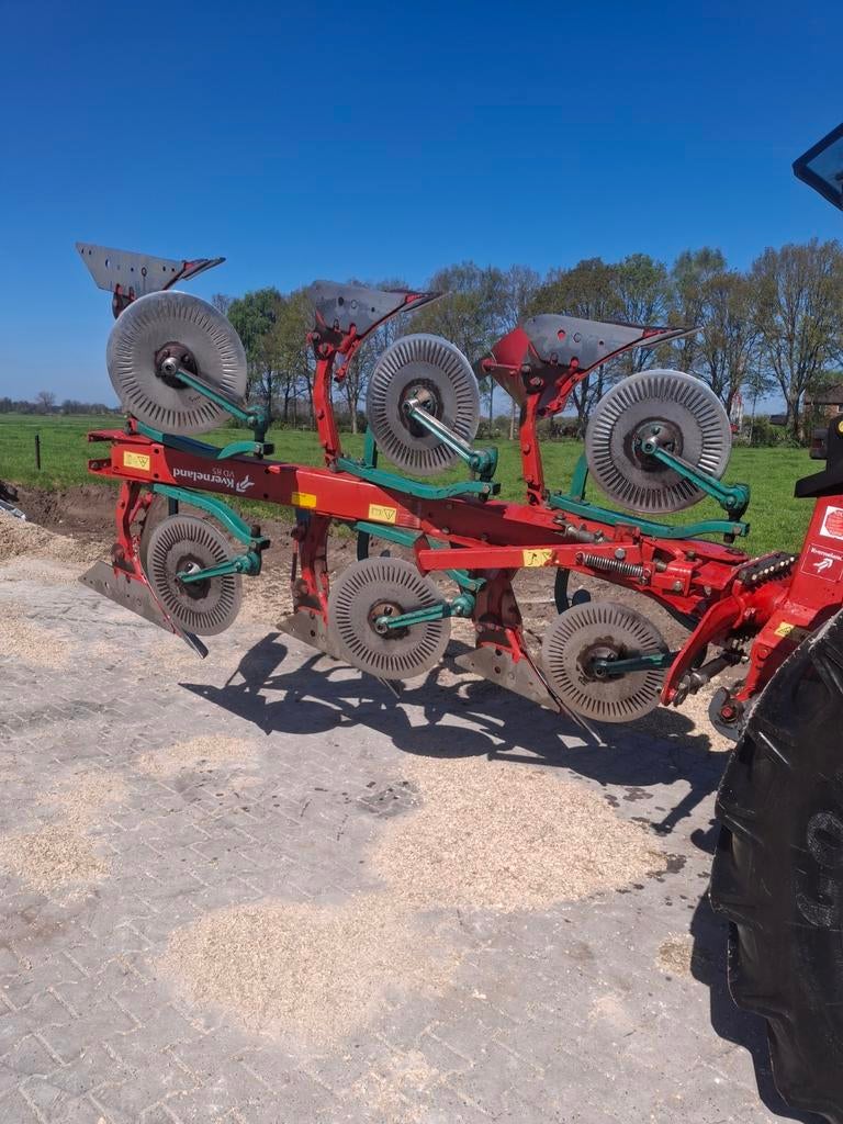 Kverneland VD 85 wentel ploeg, Zakelijke goederen, Agrarisch | Werktuigen, Ophalen, Grondbewerking