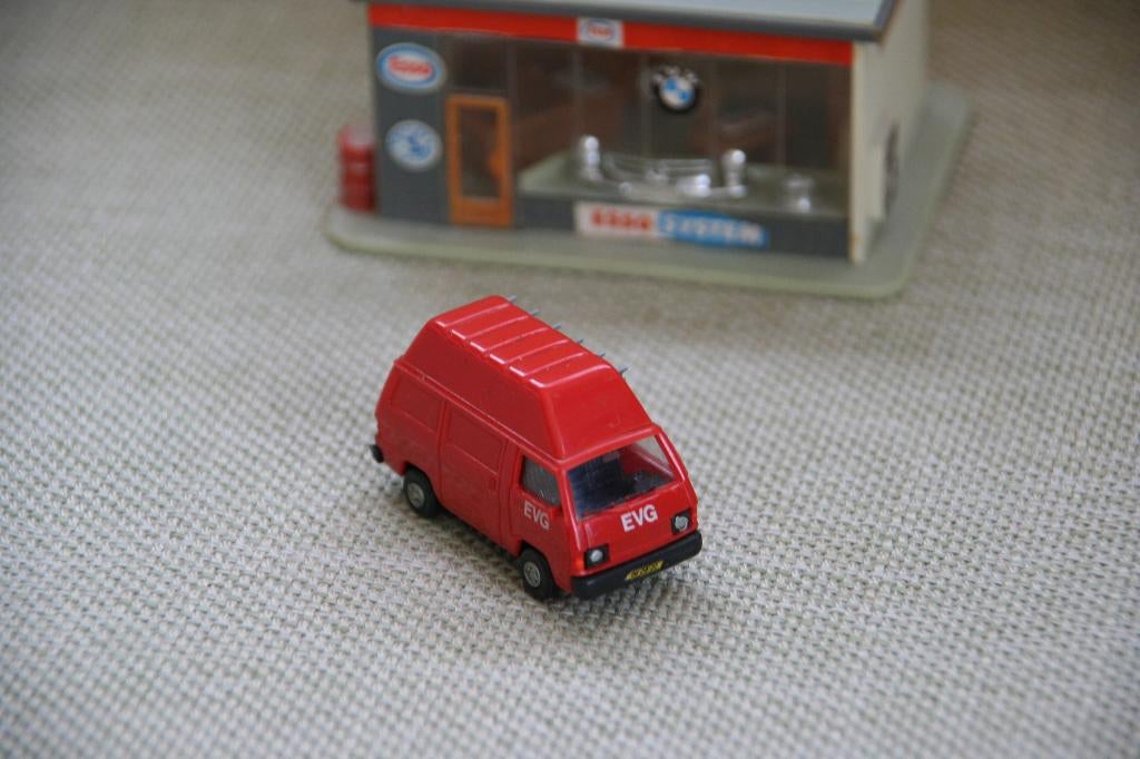 RIETZE 1:87, Mitsubishi L300 EVG, glashandel uitvoering (5), Ophalen of Verzenden, Zo goed als nieuw, Auto, Rietze