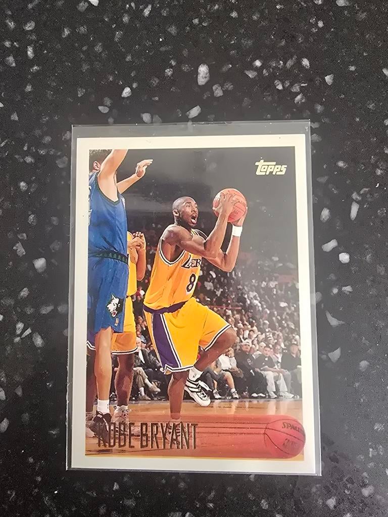 Kobe Bryant baseballkaart - Los Angeles Lakers, Ophalen of Verzenden